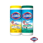 【CLOROX 高樂氏】廚房清潔殺菌濕紙巾-35片 清新香/檸檬香