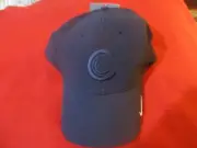 Nike Blue on Blue C's ( Chicago?) Golf Cap Hat M/L Adjustable NWT