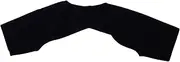 FOMIYES Shoulder Pad Brace for Men Women Sports Shoulder Protector Back Support Warm Keeping Breathable Black Large