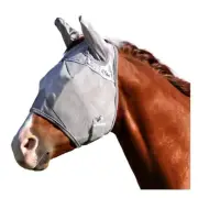 Cashel CFMHSE Crusader Soft Coated Nylon Horse Fly Mask with Ears