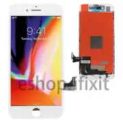 LCD Display Touch Digitizer Assembly Screen Replacement White For iPhone 8 4.7"