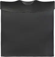 Car Rubbish Can - LED Car Trash Can, Storage Rubbish Garbage Trash Can for Car | Portablle Vehicle Trash Bin, Foldable Car Magnetic Garbage Can for SUVs, Tracks