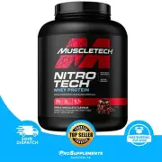 MUSCLETECH Nitro Tech Whey Peptides & Isolate, 4lb (1.8kg), 2 Flavours