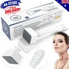 Needle Derma Roller Stamp Microneedle Skin Care Wrinkle Therapy Anti Ageing Kit