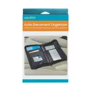 High Road Auto Document Organiser Car/SUV Registration Holder Pocket/Storage