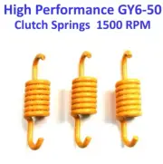 Ice Bear Evader 50 PMZ50-M5,GY6-50 Performance Yellow Clutch Springs