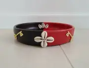 Plato de Barro para Elegua Eleggua Plate Cazuela Cazuelita Santeria ifa osha 8"