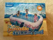 UNOMOR Inflatable Swimming Model XM-3928 New with box for Age 6+