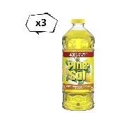 在飛比找遠傳friDay購物優惠-【美國 Pine-Sol】清潔劑(檸檬清新香)( 48oz/