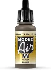 Vallejo Model Air US Earth Brown 17 ml Miniatures
