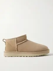 [UGG] UGG - Classic Ultra Mini Shearling Boots - Beige - US10 US 10 Neutrals