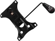 GARIOUANS Sturdy Rolling Chair Base Replacement Ergonomic Swivel Control Plate for Office Gaming Chairs Stylish Reliable Design Thick for Seamless Integration