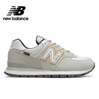 在飛比找蝦皮商城優惠-【New Balance】 NB 復古運動鞋_男性_淺灰色_