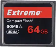 64GB Extreme Compact Flash Memory Card High Speed Up to 60MB/s Camera CF Card