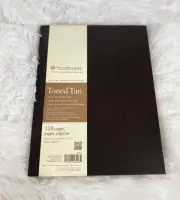 Strathmore Toned Tan Sketch Art Journal 8.5X11 64 Sheets