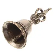 8 2 Hand Bells Copper Vintage Decor for Hotel Restaurant