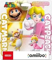 Amiibo Cat Mario and Cat Peach Double Pack - Nintendo Switch
