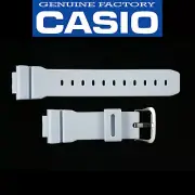 Casio original G-Shock 16mm Watch Band Strap OFF WHITE DW-6900FS RUBBER RESIN