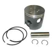 Piston Kit Fits Mercury Mariner 135 - 200 Hp 00-05 Port .010 Over 2005-2002