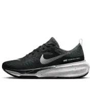 Size 11.5 Nike ZoomX Invincible Run Flyknit 3 Shoes Black Running DR2615-002