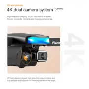 E99 K3 Professional RC Drone, Dual Camera Double Folding RC Quadcopter AWESOME!!