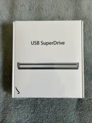 APPLE Mac USB SUPERDRIVE MD564LL/A External CD/DVD Disc Drive A1379 *NEW/SEALED*