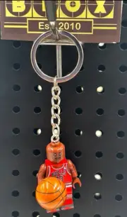#0701-KC - Michael Jordan Keychain