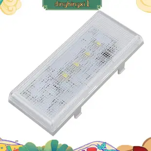 全新升級w10515058 Led 燈冰箱冰櫃主 LED 燈兼容惠而浦/Kenmore/Maytag,冰箱冰櫃 ding