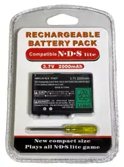 New Rechargeable Battery for Nintendo DS Lite Consoles