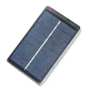 Solar Pannel Battery Charger for for 4 Slot AA AAA Rechargeable Batteries