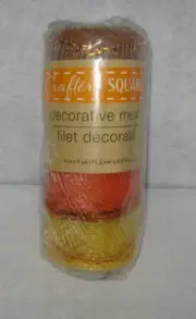 Crafter's Choice - Decorative Mesh - Tan, Orange, Red & Yellow - New