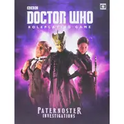 [Cubicle 7] Doctor Who Roleplaying Game Paternoster Investigations