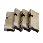 Steel Dragon Tools® 1215 1"-1-1/2" HSS Pipe Dies for SDT 1215 Threader