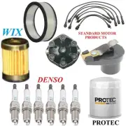 Tune Up Kit Filters Cap Wire Spark Plugs For CHEVROLET BLAZER L6 4.8L 1971; 1973 (for: Chevrolet)