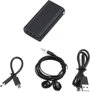 16GB Capacity Voice Activated Recording Device Digital Voice Recorder for Meetings, Interviews