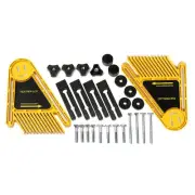 Multi-purpose Tools Set Featherboards Table Saws Router Tables Fences8163