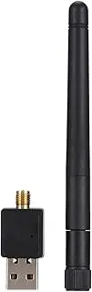 USB Network Card,W90 RTL8188 150M High Speed USB WiFi Wireless Adapter Network LAN Card with Antenna,150Mbps High Speed Wireless Network Card