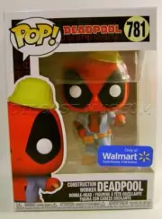 DEADPOOL CONSTRCUTION WORKER #781 WALMART FUNKO POP 2022