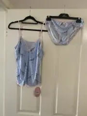 Peter Alexander Ladies Cami And Brief Set Paris Large GREAT CHRISTMAS GIFT
