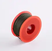 Hutchie Cord 50m Roll ? Durable Nylon Shelter Rope for Camping, Hiking, Bivvy Setups, and Outdoor Gear | Lightweight and Strong Utility Cord