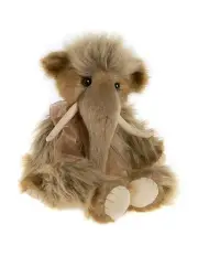 [CHARLIE BEARS] Tusk Fluffy Cuddly Plush Soft Toy