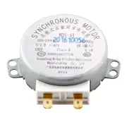 Microwave Oven Turntable Motor Synchronous Motor For Midea MDS-4A Microwave