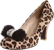 Bridget Birkin(ブリジットバーキン) Fur Ribbon Pumps