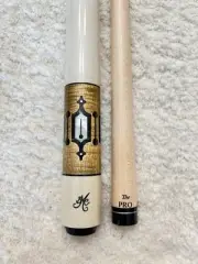 IN STOCK, Meucci BMC PP-4 Pool Cue w/The Pro Shaft, FREE HARD CASE(Black Shell)