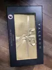 Valeron Estate Silk King Sheet Set in Honey - New In Box