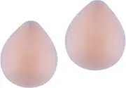 [SHERCHPRY] Silicone Bikini Crotch Pads for Women Swimming Pad Self Adhesive Design