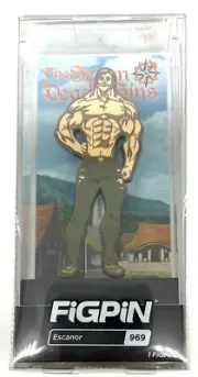 FiGPiN The Seven Deadly Sins Escanor #969 Collectible Pin