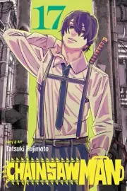 Chainsaw Man Volume 17 Manga GN Tatsuki Fujimoto Shonen Jump Viz New Mint