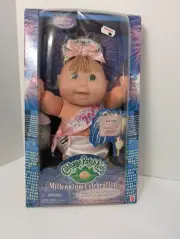 Cabbage Patch Kids Millenium Celebration Doll January 1st 2000 Collector Edition