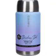 Ever Eco Insulated Stainless Steel Food Jar Balancewith Foldable Spoon & Bowl 800ml